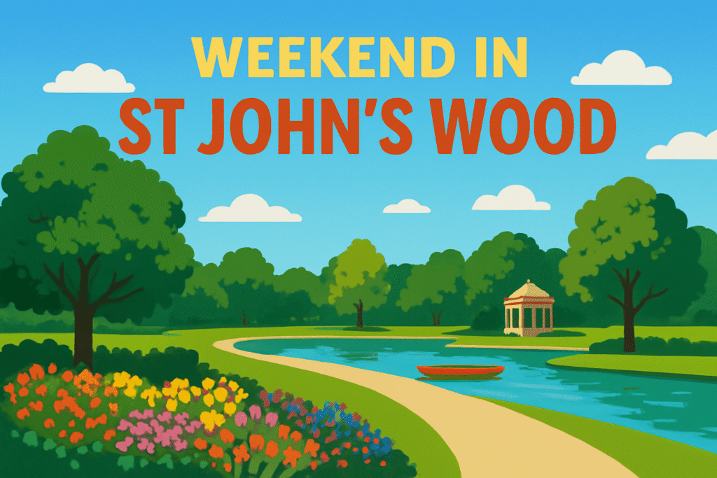 Weekend in St John’s Wood
