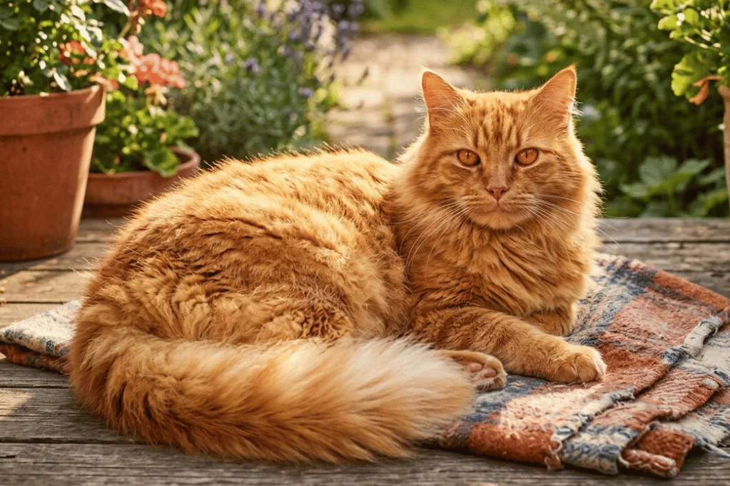 Orange Maine Coon Cats: A Complete Guide to Red Coat Color, Genetics, Size, Temperament, Grooming, Health, Rarity & Kitten Costs Orange Maine Coon Cats