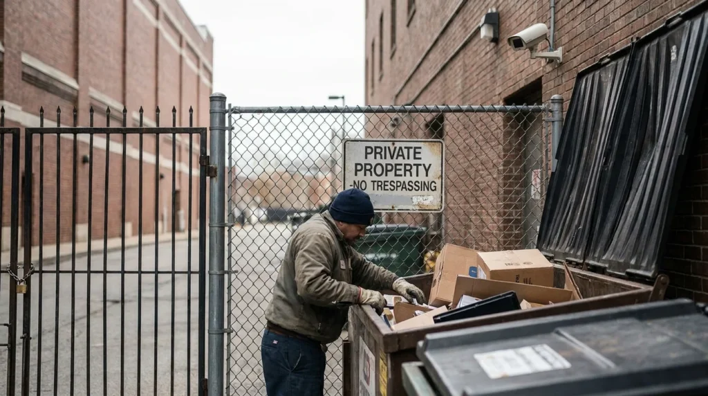 Five Things That Can Turn a Trash Search Into a Legal Problem