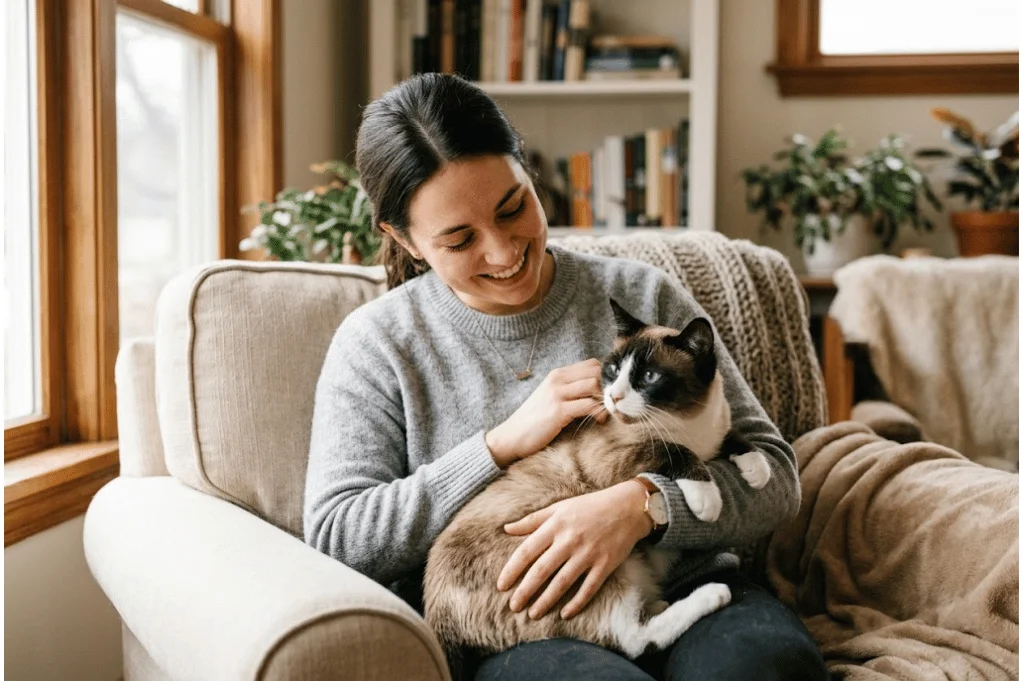 Snowshoe Cat Guide: Personality, Care, Health, Cost, and What Owners Should Know Snowshoe Cat Guide