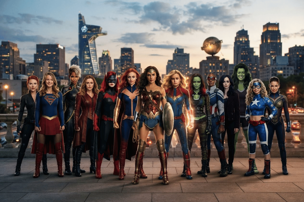 Female Superheroes Who Shaped Comics: 15 Marvel and DC Icons Every Fan Should Know Female Superheroes