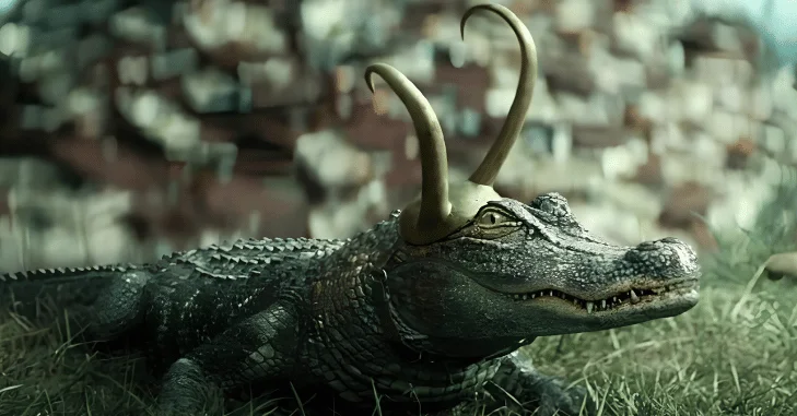 How Alligator Loki Became a Comic Character