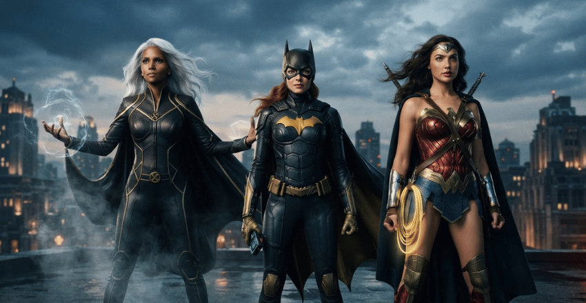 What Makes a Great Woman Superhero?