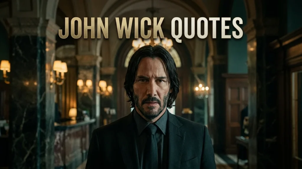 John Wick Quotes That Define the Saga: 12 Famous Lines, Their Deeper Meanings, and the Unforgettable Movie Moments That Made Them Iconic Among Action-Movie Fans John Wick Quotes